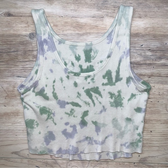 Urban Nation Butterfly Crop Top - Picture 2 of 7